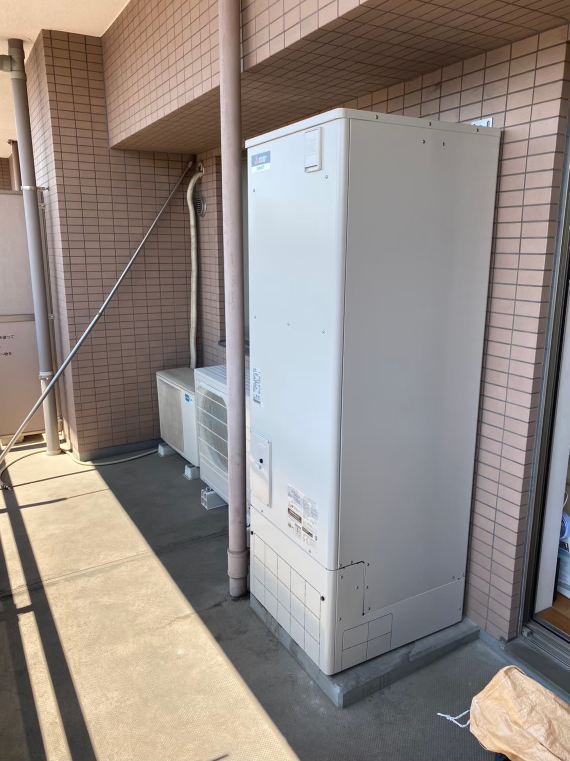 東京都北区浮間エコキュート交換工事S様